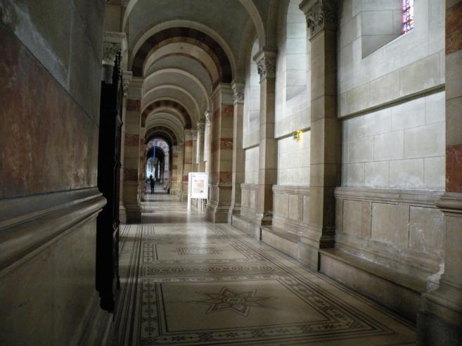  nef latérale de la Cathédrale